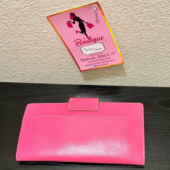 Kate Spade NY - Pink large wallet - Picture 11 of 16